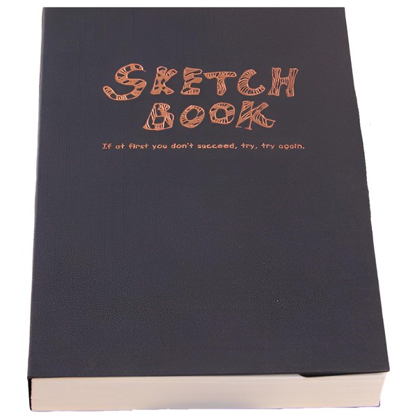 fogman Sketchbook, Paper, Stylish, Cute, Art, 120 Pieces, Paintings, Drawing,