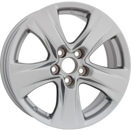 New 17x7" 17 Inch Grey Aluminum Alloy Wheel Rim for 2022 2023 2024 Toyota RAV4 XLE | ALY75240U15N | Direct Fit - OE Stock Specs