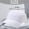 CWENDANER Fire Baseball Cap for Men and Women, Adjustable, Unisex