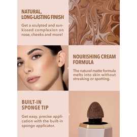 Sheglam - Bronceador Liquid Contour Sun Sculpt, 1 unidad, 20 gramos