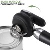 Can Opener Manual Tin Opener Stainless Steel Heavy Duty, Oversized