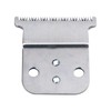 Qblahip Silver Trimmer Replacement T Blade Set #32105 D7#32655 D8#32400,