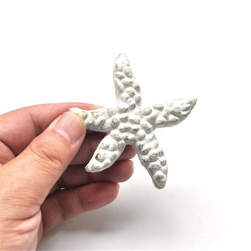 Primst Beach Ocean Theme Cast Iron Drawer Knobs, Sea Horse