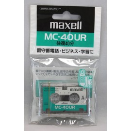 Micro Cassette Tape MC-40UR