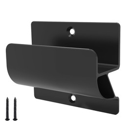 MY RUSTIC Ladder Hooks for Garage Organization,Ladder Hangers for Garage Wall Garage Storage,Wall Mount Ladder Rack and Wheelbarrow Hanger,Heavy Duty Ladder Hooks for Garage Wall,Black with Screws