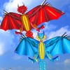 Dragon Kite for Kids and Adults Easy to Fly Kite