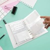 3x5 Index Card Holder Binder - Card Organizer for Note