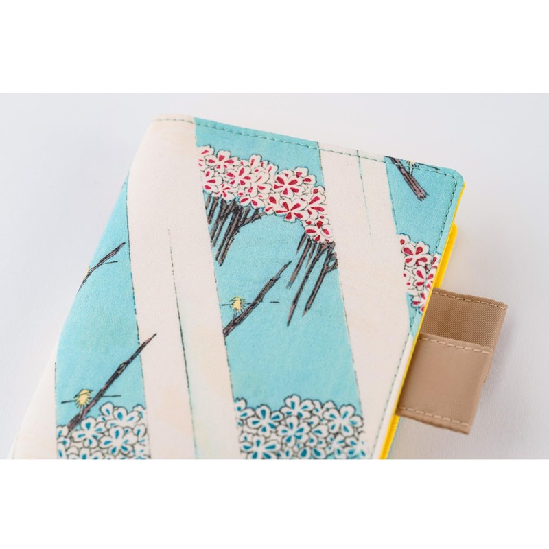 Hobonichi Techo Original/Planner Cover [A6 Cover Only] Unsodo: Bijutsukai (Ferry)