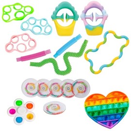 Fun Express Fidget Toy Assortment - Mega Bulk 72 Pc