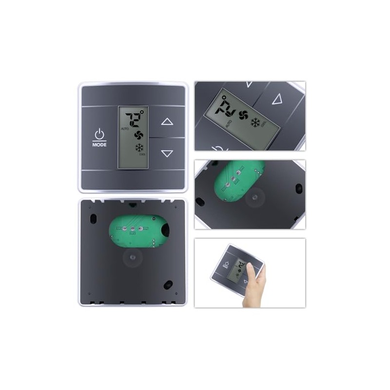 PZL 3316250.712 RV Thermostat Replacement fit for Dometic Single Zone