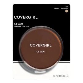 Polvo Prensado De Maquillaje Covergirl Clean Tono 120 Creamy natural