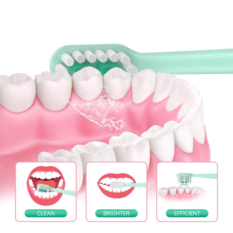 Compatible with AquaSonic Icon Electric Toothbrush Replacement Toothbrush Heads,for AquaSonic
