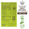 Morelli Italian Pasta Organic Garlic and Basil Linguine - Gourmet