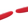 Rear Bumper Reflector, 1 Pair Left Right Rear Bumper Reflector