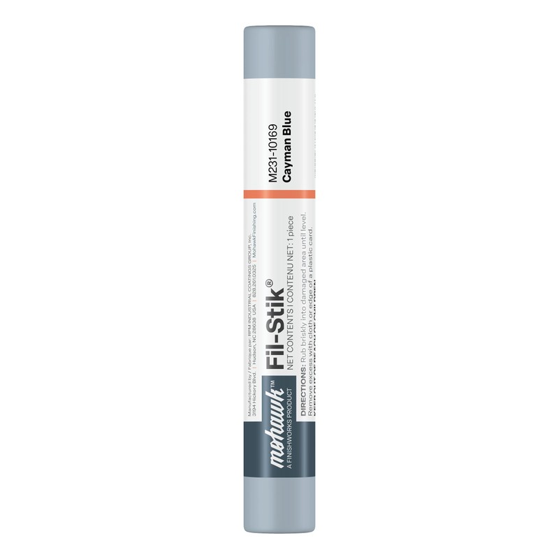 Mohawk Fil-Stik Wax Putty Stick for Wood Repair, Cayman Blue