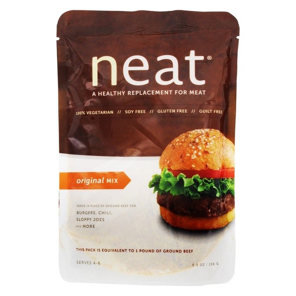 Neat Meat Alternative Original Dry Mix, 5.5 Ounce - 6 per case.