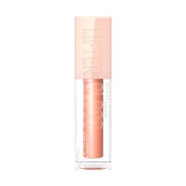 Maybelline Lifter Gloss Brillo Labial Hidratante con Ácido Hialurónico, Efecto Volumen, Aplicador XL, Hidratación Hasta por 4 Horas, Acabado Brillante