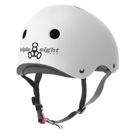 Triple Eight Certified Sweatsaver Helmet for Skateboarding, BMX, Roller Derby, Roller Skating, Inline Skating, Scooter and Bike