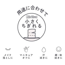 Juliet Tray Cleansing Towels, Pack of 148