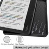 Case for Kobo Libra Colour,Electro-weideworld Full Protection Folding Stand Slim