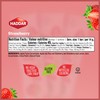 Haddar 100% Fruit,. Strawberry Fruit Leather Bars (Box of 55)