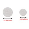 Lind Kitchen 0.75in/19mm Replacement Stainless Steel Screen Pipe Strainer Metal