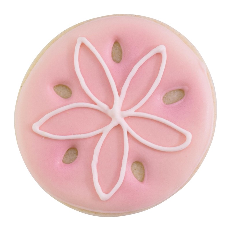 R&M Mini Circle 1.5" Stainless Steel Cookie Cutter, Silver