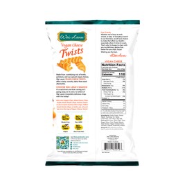 Wai Lana Chips Vegan Cheese Twists with Potato and Lentils - Gluten Free, Non-GMO, Zero Trans Fat, 4.5 oz(Count of 6)