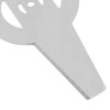 2Pcs 3 Teeth Brush Cutter Trimmer Blade Stainless Steel Lawnmower