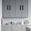 2 Pack Barn Door Handles, 6 Inch Flush Door Pull,