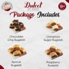 Dulcet Gift Baskets Get Well Soon Flavored Flaky Rugelah Gift