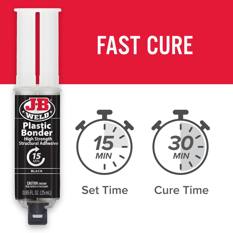 J-B Weld 50139 Plastic Bonder Body Panel Adhesive and Gap