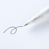 Muji 82902273 Gel Ink Ballpoint Pen, Smooth Drawing, Black, 0.02273