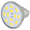 4PCS MR11 12LED Light Bulb 4W 400LM Double Pin Base
