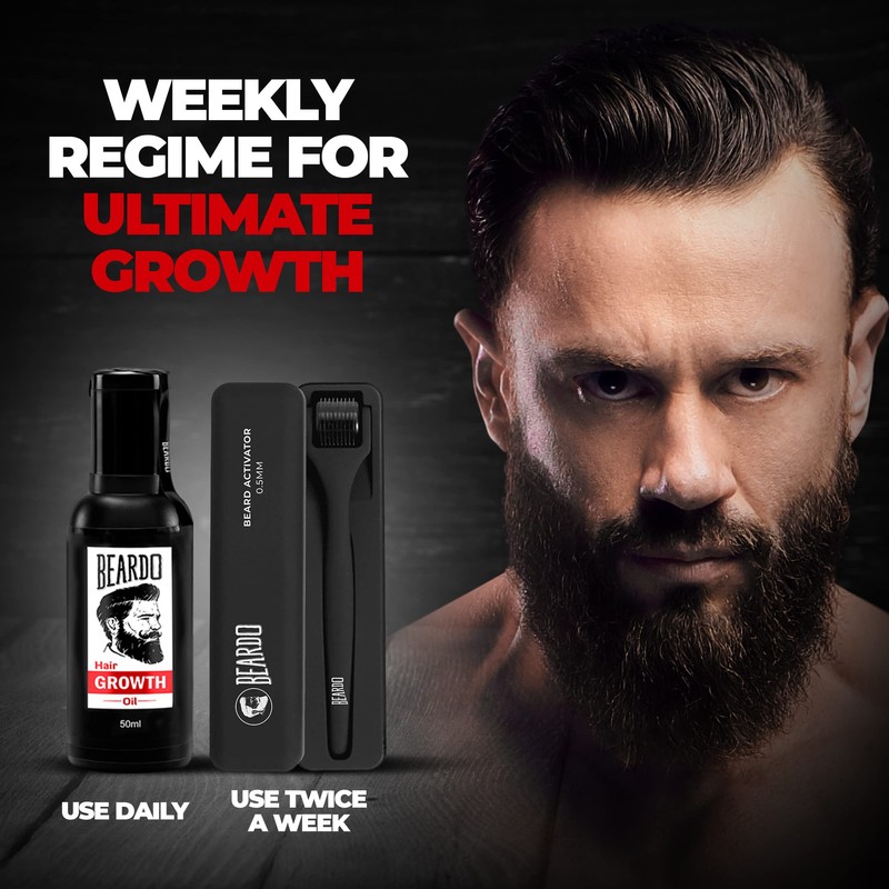 Beardo Beard Hair Growth Oil 50 ml