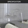 BWE Commercial Kitchen Faucets, Kitchen Sink Faucet, 8 Inch Center