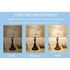 GODUORA 2-Pack 3-Way Light Bulbs, 50/100/150W, Cool White 4000K,Three Way