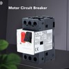 Motor Circuit Breaker Overload Short Circuit Protection Motor Starter Protection