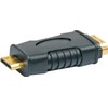 Schwaiger HDMM01 533 Mini-HDMI Adapter (Mini-Stecker auf Buchse) schwarz