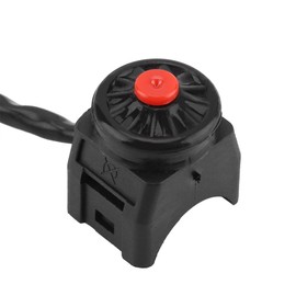 Motorcycle Kill Stop Switch Horn Button Universal Kill Switch Horn Button Stop 22mm Handlebar For Motorcycle Motorbike Dirt Bike Pit Bike Kill Switch