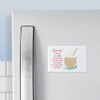 CafePress Eggnog Recipe Magnets Rectangle Magnet, 3"x2" Refrigerator Magnet