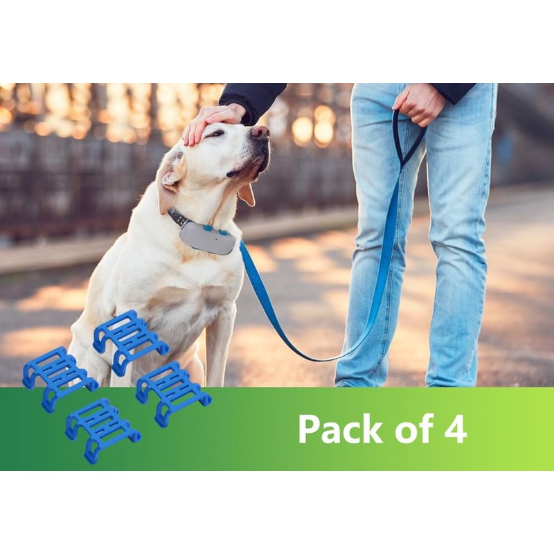 Bouge Flexible Clips for Tracti GPS Dog 4 - Dog
