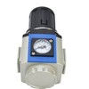 Air Compressor Regulator Aluminum Alloy Pressure Regulating Valve with Gauge