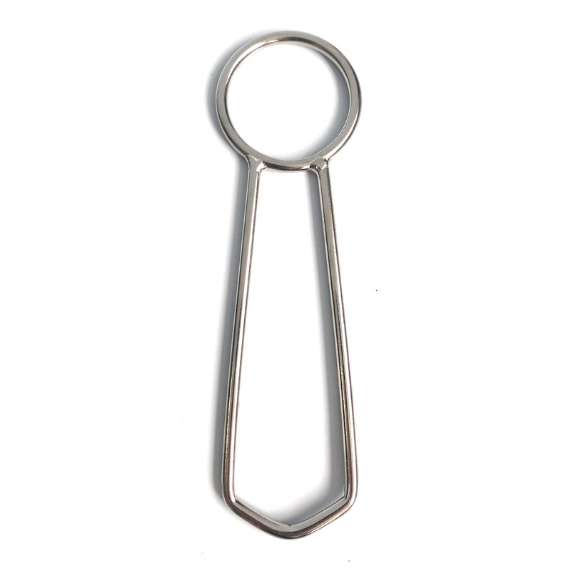 ARBO-INOX Trapezoidal Ring Stainless Steel Polished