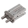 MHZ2-10D Parallel Air Gripper Pneumatic Finger Cylinder 10mm Bore Double/Single