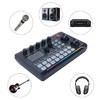 Live Sound Card with DJ Mixer Effects,Audio Interface for PC