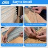 GYPNS RV Pleated Shade Repair Kit Fit for Camper Blinds