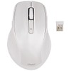 Digio2 Z8418 5 Button Blue LED Mouse, Large, Wireless, Quiet,