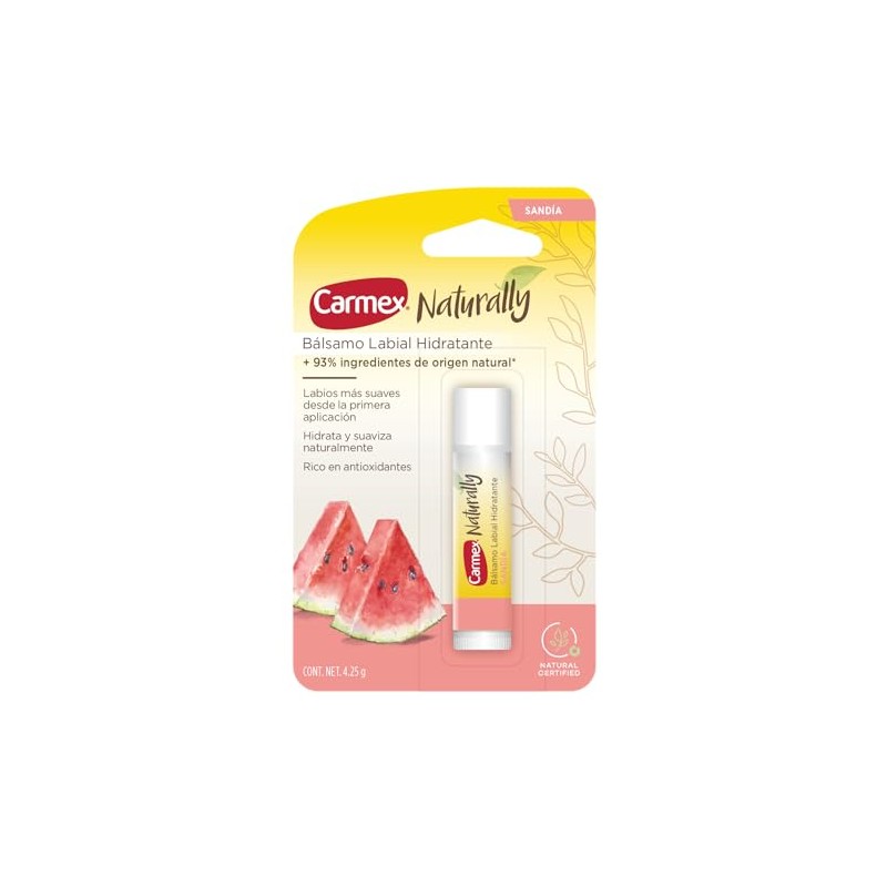 LABELLO Bálsamo Labial Caring Beauty Red (4.8 g), Color Intenso