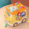 Bus Beat A Mole Toy Educational Sound Light Interactive Musical